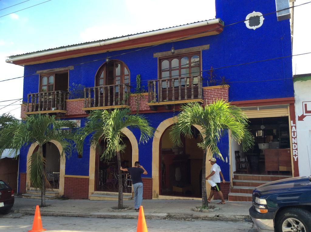 Posada Aguila Real Palenque Εξωτερικό φωτογραφία